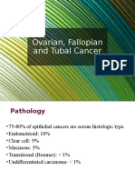 Ovarian, Fallopian and Tubal Cancer