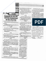 Bulgar, Mar. 5, 2020, Prangkisa NG ABS-CBN Gustong Pagkakitaan NG Mga Epalitiko PDF
