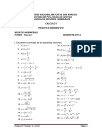 Practica 8 Calculo II