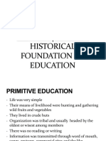 Foundation of Education History 150307210657 Conversion Gate01