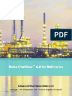 Rolta OneView 6.0 For Refineries PDF