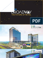 M3M Broadway Gurgaon - Retail Destination in Sec 71 Gurgaon