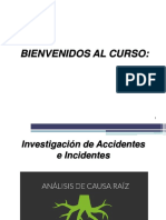 Analisisi de Accidentes e Incindentes (Acr)