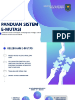 E-Mutasi Panduan Sistem Mudah Cepat Aman