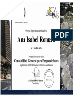 Certificados de Asistencia PDF