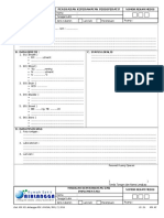 Formulir Pengkajian Keperawatan Perioperatif