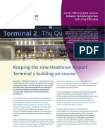 Heathrow Airport Case Study Royal HaskoningDHV