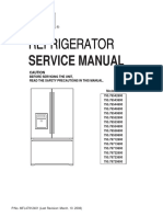 Kenmore LG 795.785 795.787 Refrigerator Service Manual MFL47912401 PDF