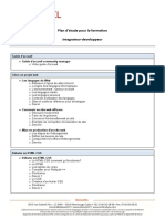 PlanEtude ED8001 PDF