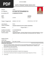 Formulir Pengisian Identitas Anggota Satpam 00011 Pdf Pdf