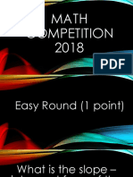 math competition 2018