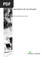 Download Micro Station V8i Everything 3D by pubuduclk SN45020777 doc pdf