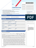 Release Waiver and Quit Claim Form