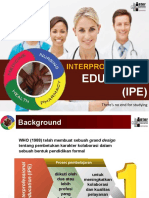 3. INTERPROFESSIONAL EDUCATION (IPE).pptx