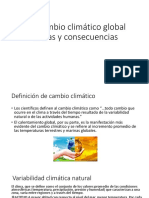 2cambio Climático