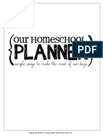 Daily Planner Template 41