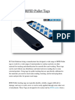 RFID Pallet Tags Pallet Tracking Tags Manufacturer Datasheet Download