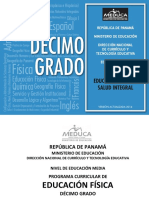 Programas Educacion Media Academica Educacion Fisica 10 2014