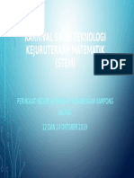 kARNIVAL SAINS TEKNOLOGI KEJURUTERAAN MATEMATIK (STEM).ppt