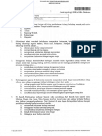 Un Antrologi 2014 Kalimantan Tindakan Integrasi PDF