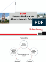 Aspectos Relevantes Del Sistema de Abastecimientos y Comentarios PDF