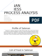 Satenan Business Process Analysis