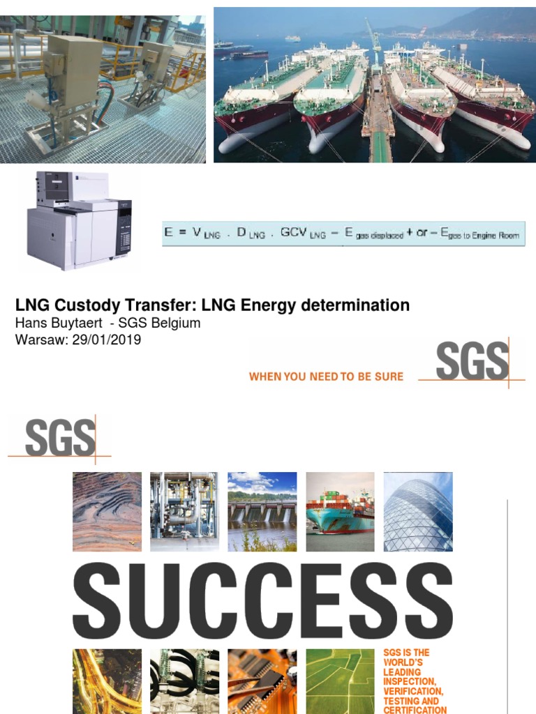 5 - LNG Calculations Warsaw | PDF