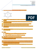 AlgebraMathematics PA9 PDF