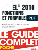 Ebook_Microsoft Excel 2010_Fonctions Et Formules
