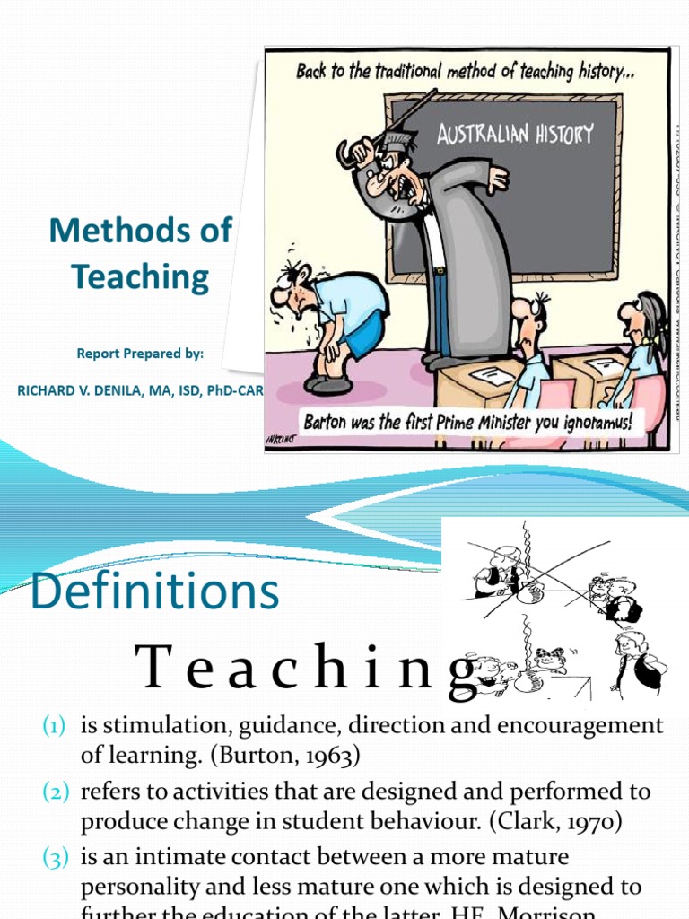 Teaching Methods and Learning Theories | PDF | Science & Mathematics
