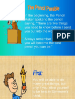 The Pencil Parable.ppt