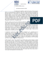Statement of Purpose Communication Engineering PDF