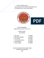 PAJAK PENGHASILAN PASAL 22 DAN 23 MENGENAI PAJAK ATAS PENJUALAN IMPOR, BUNGA, SEWA Dan DEVIDEN (1 Asli)