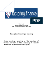 Facts of Factoring S PDF