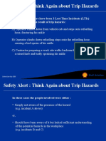 Safety Alert: Think Again About Trip Hazards