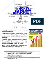 Money Markets