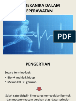 Biomekanika Dalam Keperawatan