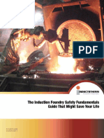 Inductotherm Induction Furnace Safety Procedure