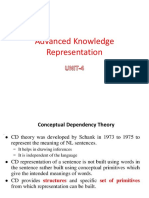 Unit-4 Advanced Knowledge Representation