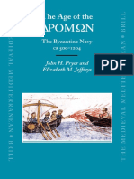 J. H. Pryor & E. M. Jeffreys, The Age of the ΔΡΟΜΩΝ. the Byzantine Navy CA 500-1204
