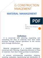 Bcm-Material Management