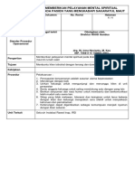 37.memberikan Pelayanan Mental Spiritula Kepada Pasien Yang Menghadapi Sakaratul Maut