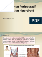 Referat Manajemen Perioperatif Pada Pasien Hipertiroid-Dzakiyah Nurul Isra
