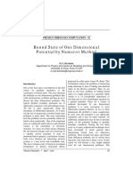 Numerov PDF