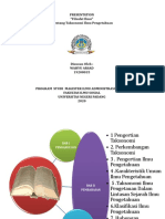 Taksonomi Ilmu Pengetahuan