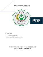 MAKALAH KEWIRAUSAHAAN Ikln Masyarakat