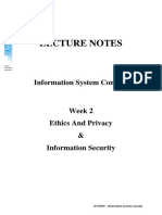 LN2 - Ethics, Privacy and Information Security PDF