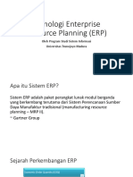 2 Teknologi Enterprise Resource Planning ERP