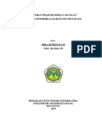 PKL - 3042016155 - Rika Kurniawati PDF