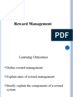 Introduction To Reward Management